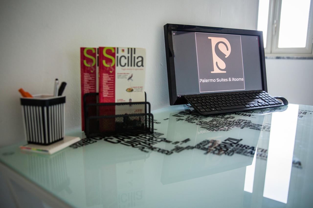 Palermo Suites & Rooms Exteriér fotografie